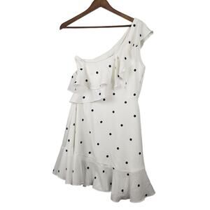 NEW! Lea & Viola Off Shoulder Asymmetrical Dress - M